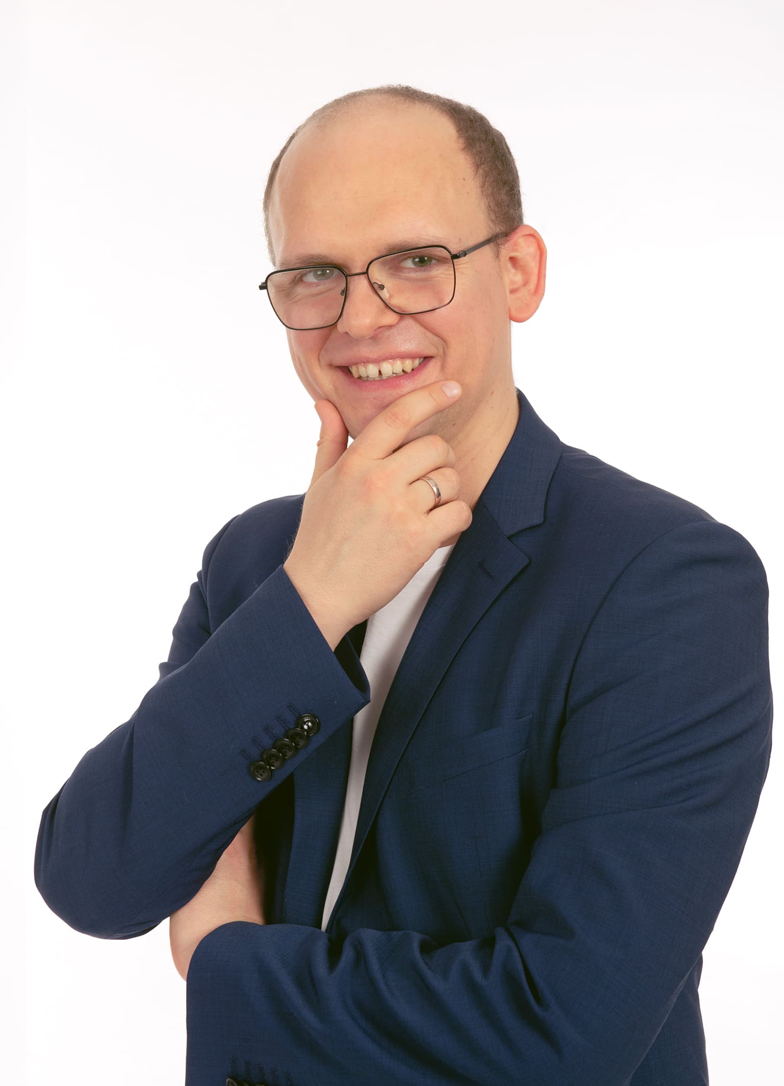 Stefan Jäger - Wege aus dem Schmerz Portriat